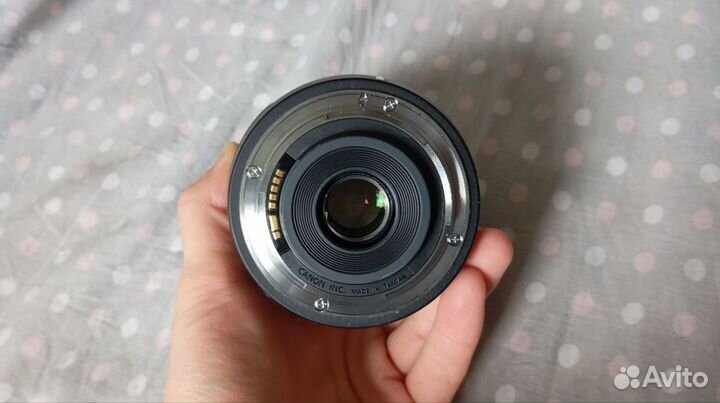 Объектив canon zoom lens EF-S 18-135mm 1:3,5-5,6