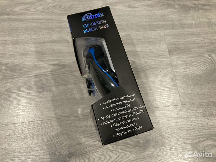 Беспроводной геймпад Ritmix GP-063BTH