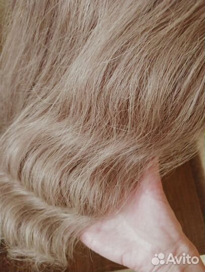 Система из натуральных волос 67 см