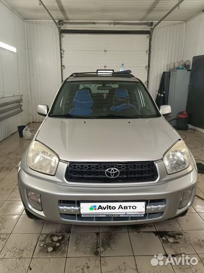 Toyota RAV4 2.0 AT, 2002, 240 000 км