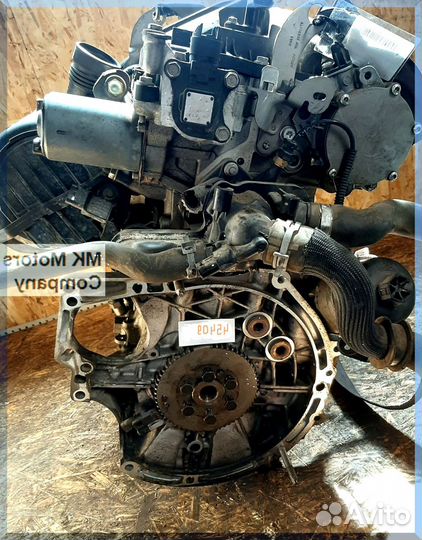 Двигатель 1,6 EP6 5FW Peugeot 308 408 207