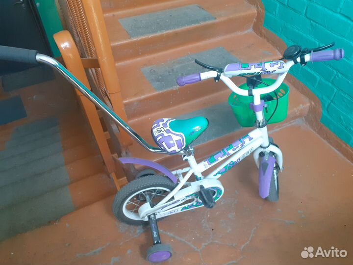 Детский велосипед