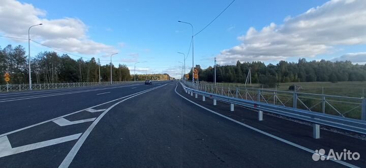 Монтаж барьерного ограждения