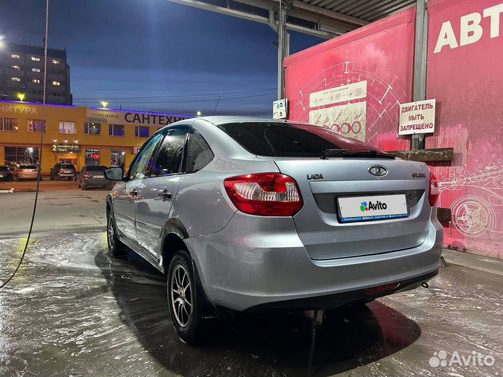 LADA Granta 1.6 МТ, 2015, 113 000 км