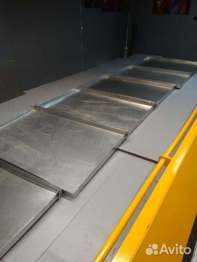 Поддоны металлические, гарантия на качество
