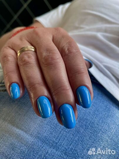 Маникюр с покрытием гель лак