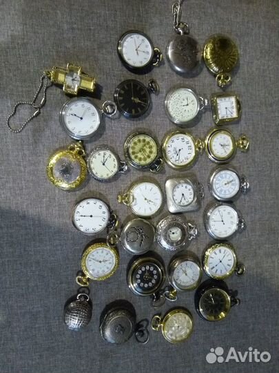 Коллекционные карманные часы