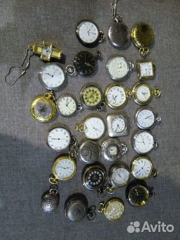 Коллекционные карманные часы