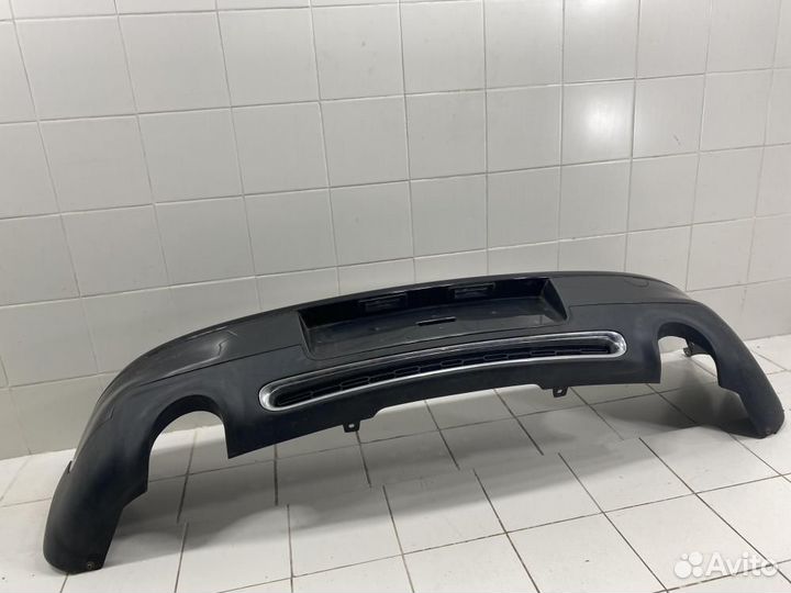 Бампер задний Mini Cooper S II рестайлинг (2010—2015)