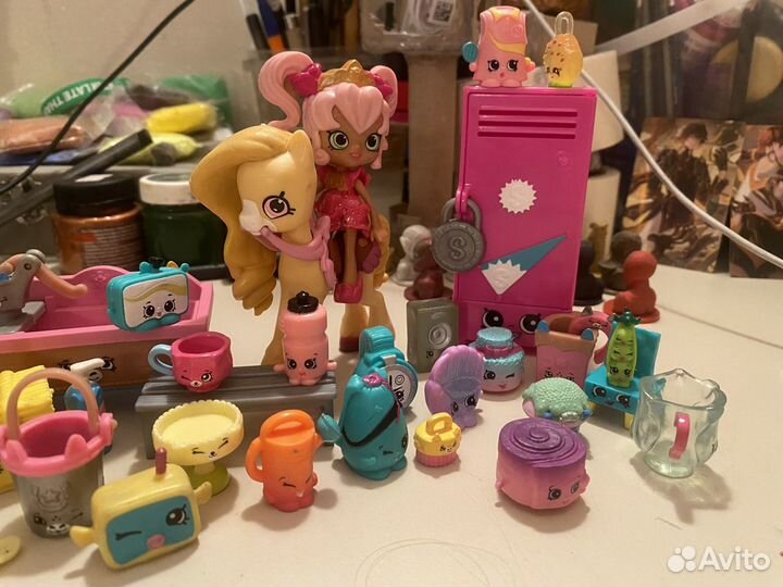 Шопкинс shopkins фигурки