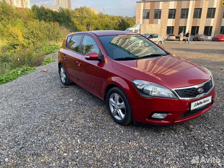 Kia Ceed 2.0 AT, 2011, 183 000 км