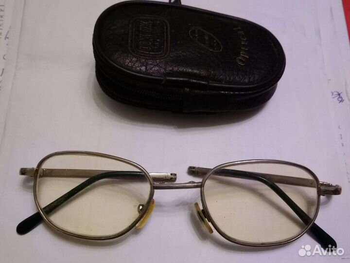 Очки складные с диоптриями
