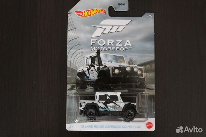 Hot Wheels Forza Motorsport