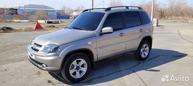 Chevrolet Niva 1.7 МТ, 2019, 66 000 км