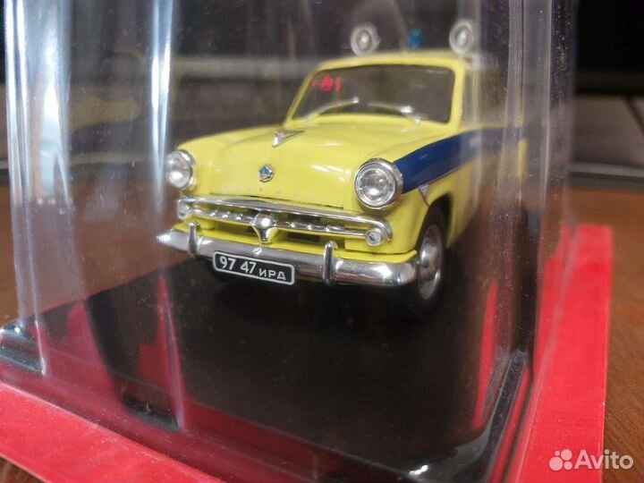 Модель автомобиля москвич 407 милиция
