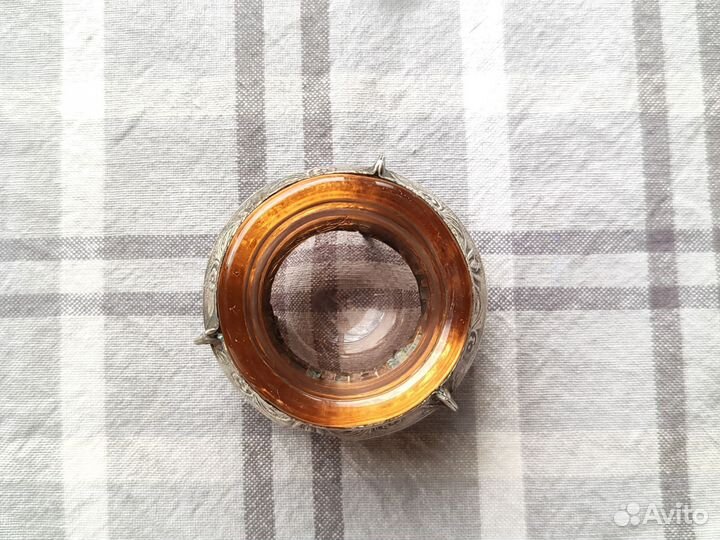 Солонка мельхиор СССР