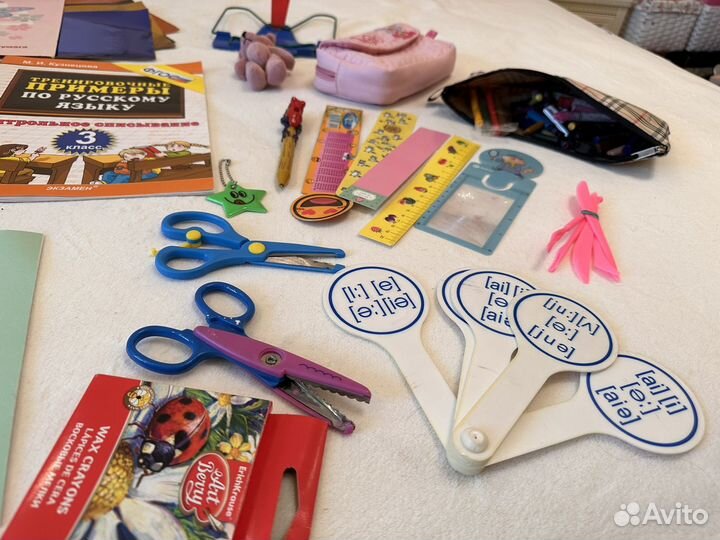 Канцелярские товары, пакетом