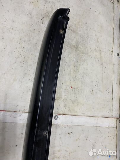 Накладка заднего бампера Peugeot 206 седан