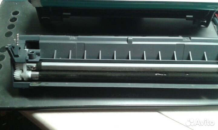 Сломанный картридж для принтера hp laserjet 1100