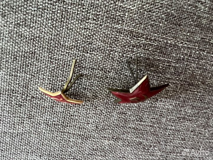 Звезда большая и маленькая ркка