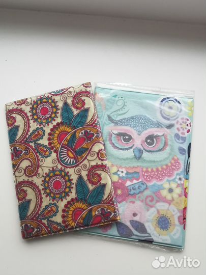Обложки для паспорта новые