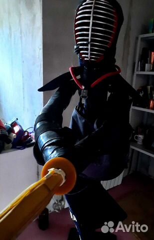 Кендо фехтование,тренажер, манекен