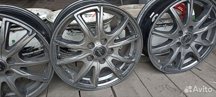 Литье диски r15 5 x100