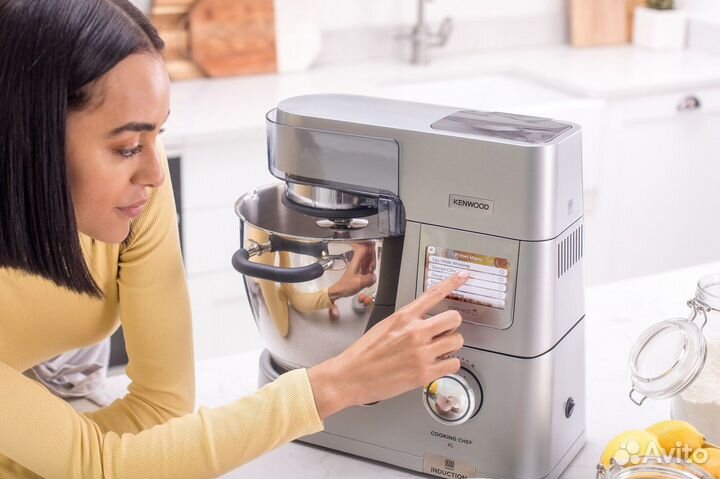 Миксер Kenwood KCL95.004SI Cooking Chef EU