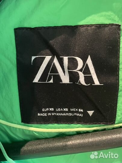 Пуховик Zara