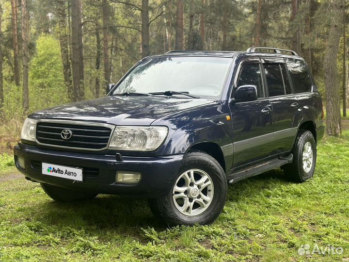 Toyota Land Cruiser 4.2 AT, 1998, 430 000 км