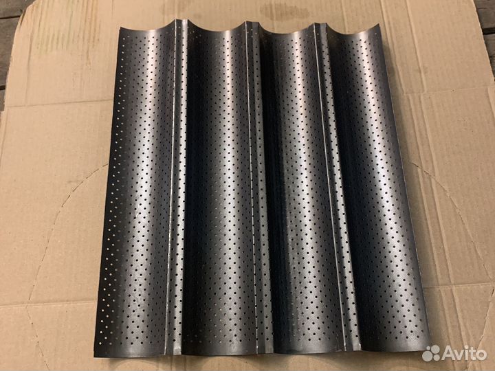 Противень для выпекания багета