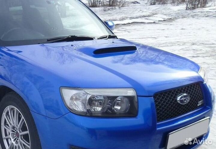 Subaru forester ноздря
