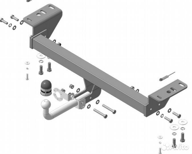 Фаркоп Haval Jolion 2021