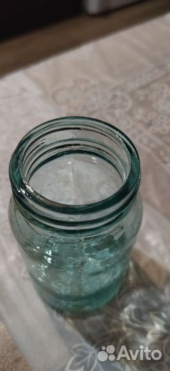 Банки стеклянные СССР, винтаж