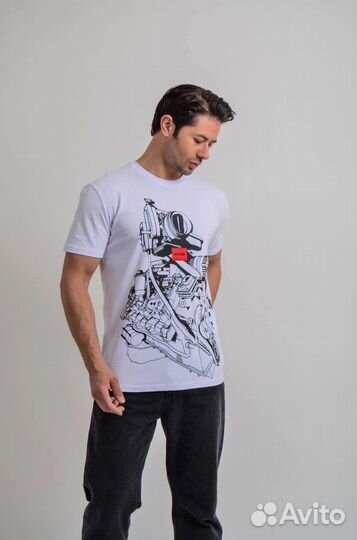 Футболка hugo