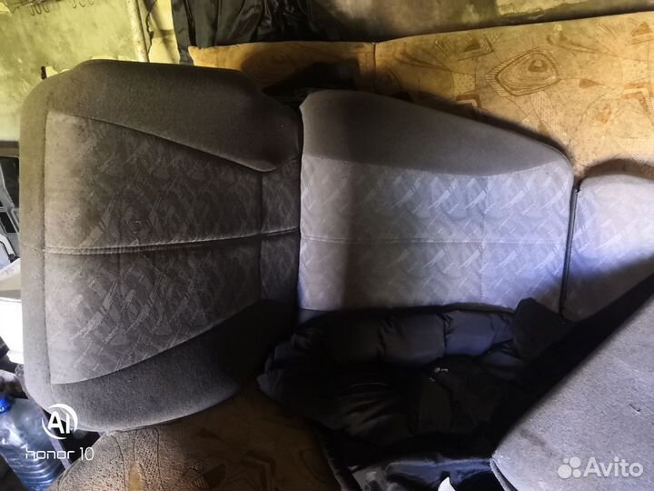 Сидуха передняя и задняя