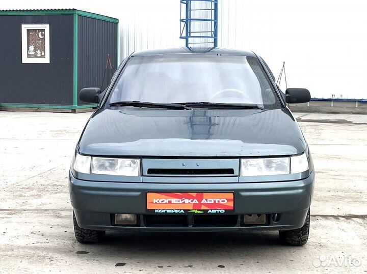 ВАЗ 2110 1.6 МТ, 2006, 414 967 км