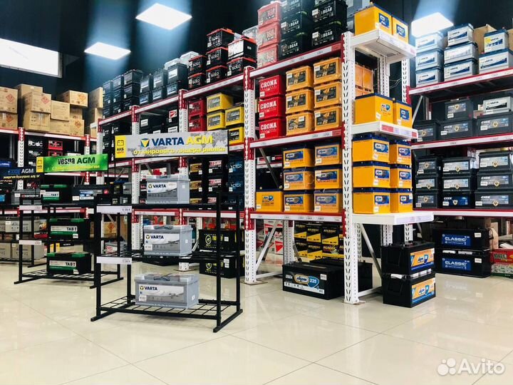 Аккумулятор TopBat 75Ah 580A прямая полярность