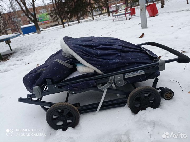 Детские санки коляска