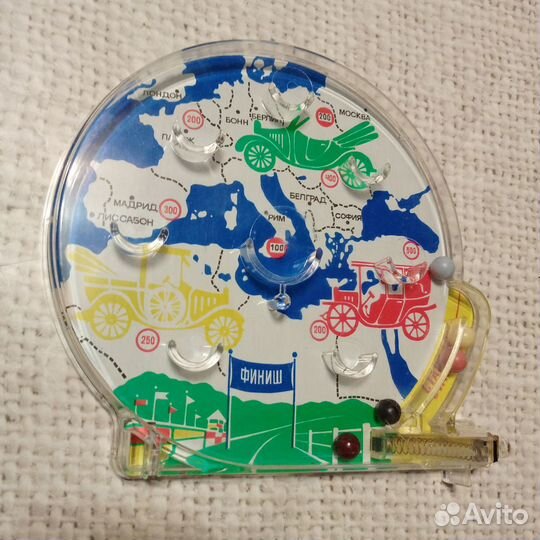 Игра настольная Ралли Жесть СССР комплект игрушка