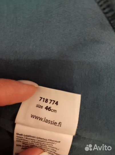 Шапка шлем lassie 46-48