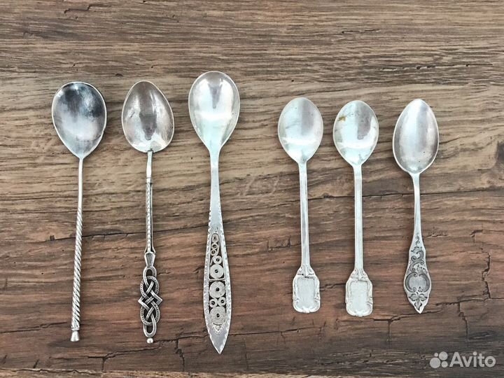 Серебряные ложки и пср