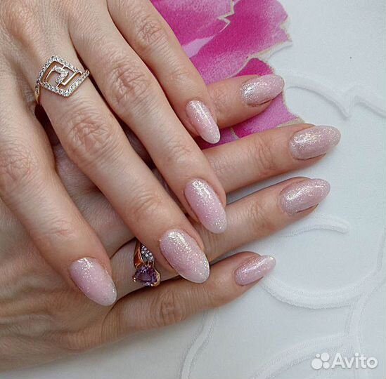 Комбинированный маникюр