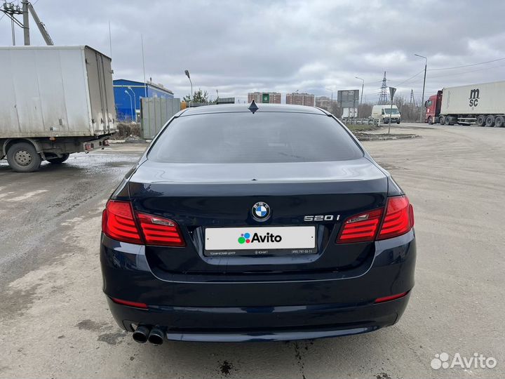 BMW 5 серия 2.0 AT, 2013, 144 000 км