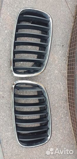 Решетка радиатора бмвх5