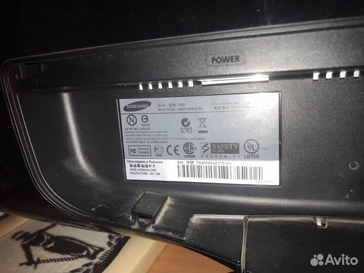 Монитор Samsung syncmaster 200