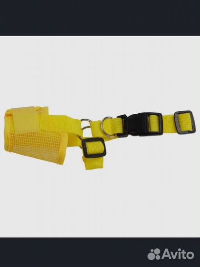 Намордник для собак, тканевый,обхват 18/24см