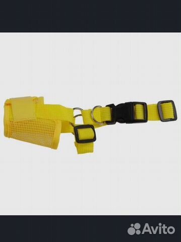 Намордник для собак, тканевый,обхват 18/24см