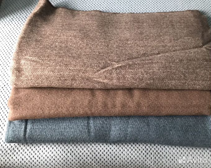 Ткань пальтовая драп шерсть