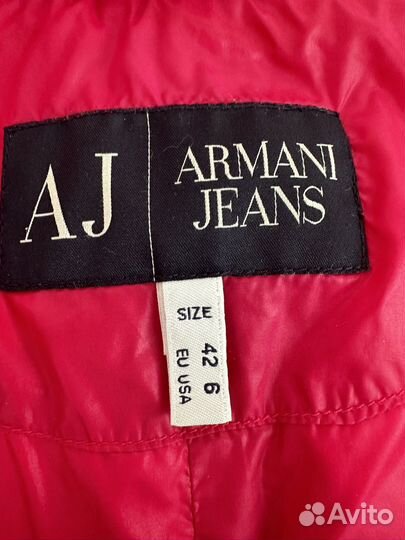 Calvin klein куртка,Armani 44